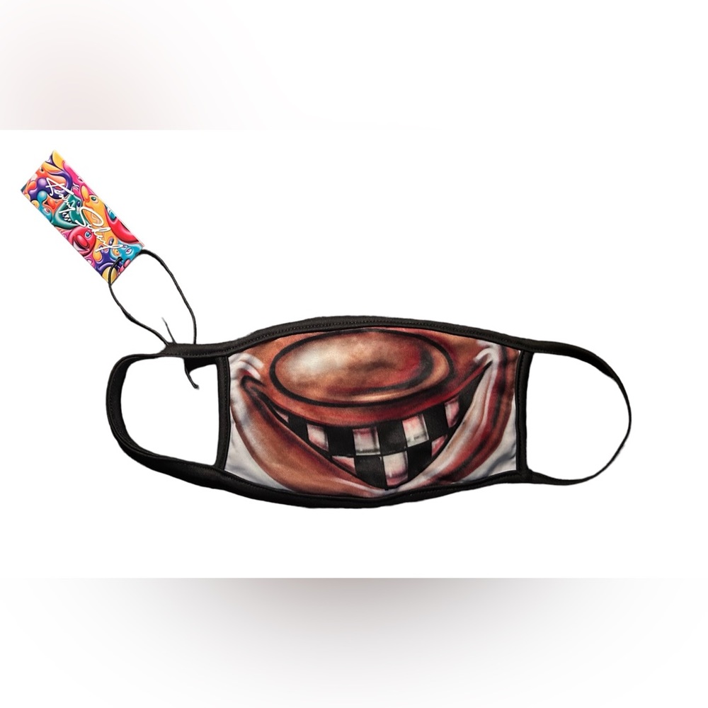 2020 Kenny Scharf Face Mask